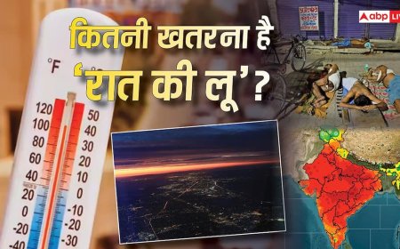 Explained: क्या दिन से ज्यादा खतरनाक है रात की लू? अगर लग गई तो नतीजे गंभीर,  मध्यप्रदेश में पहली बार अलर्ट