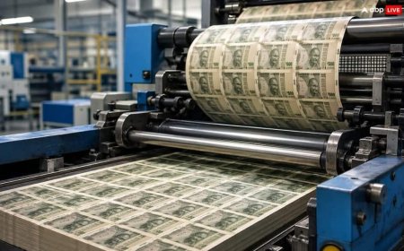 करेंसी नोट प्रेस में निकली कई पोस्ट पर वैकेंसी, जानें कैसे कर सकते हैं अप्लाई?