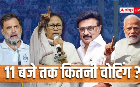 Assembly Elections 2026: बंगाल चुनाव में तगड़ी वोटिंग, तमिलनाडु रह गया पीछे, 11 बजे तक 41 फीसदी मतदान क्या दे रहे सिग्नल?