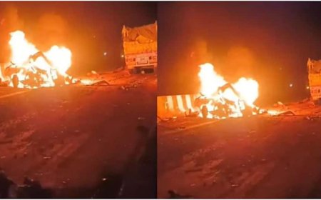 यूपी: मिर्जापुर में ट्रक-बोलेरो की टक्कर में 11 लोगों की मौत, PM मोदी ने किया मुआवजे का ऐलान