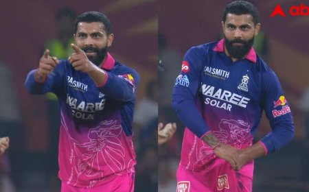 LSG vs RR: रवींद्र जडेजा ने खोला राज, बताई अनोखे सेलिब्रेशन के पीछे की कहानी; कहा- 'निकोलस पूरन मेरी जेब में है'