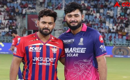 IPL Points Table: जीत के बाद राजस्थान रॉयल्स ने अंक तालिका में लगाई लम्बी छलांग, 5वीं हार के बाद LSG की मुश्किल बढ़ी