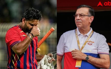 LSG vs RR: 5वीं हार के बाद लखनऊ टीम के मालिक संजीव गोयनका ने ऋषभ पंत के साथ किया कुछ ऐसा, हुआ वायरल