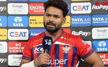 Rishabh Pant Statement: क्यों हार गई लखनऊ सुपर जायंट्स? ऋषभ पंत के बयान में झलका दर्द, जानें किसको बताया जिम्मेदार