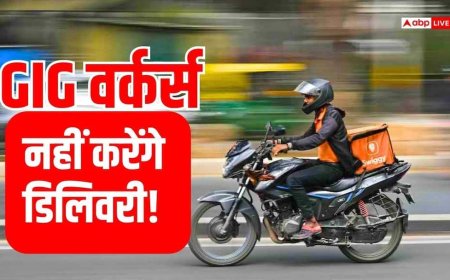 दिल्ली में दोपहर 12 से 3 बजे तक बंद होगी डिलीवरी? भीषण गर्मी के बीच गिग वर्कर्स ने कर दी ये बड़ी मांग