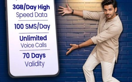 डेली 3GB डेटा और लंबी वैलिडिटी, इस कंपनी ने सस्ता रिचार्ज प्लान लाकर मचा दिया तहलका