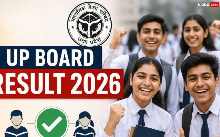 UP Board Result 2026: यूपी बोर्ड 10वीं-12वीं में कितने छात्र हुए पास? जानें इस बार का पासिंग परसेंटेज