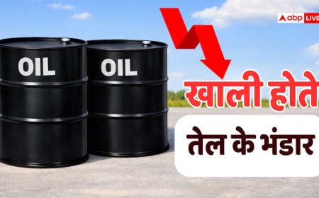 देश में खाली हो रहे तेल के कुएं? उत्पादन में पिछड़ा भारत, 11वें साल दर्ज हुई गिरावट, मुश्किलें बढ़ीं