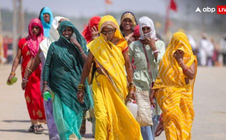 उत्तर भारत में लू का प्रकोप, दिल्ली-NCR में तपेगा आसमान, पारा 45°C के पार जाने का खतरा!