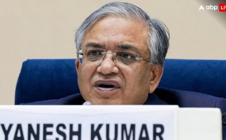 CEC ज्ञानेश कुमार को हटाने के लिए राज्यसभा में नोटिस, 73 सांसदों ने किए दस्तखत