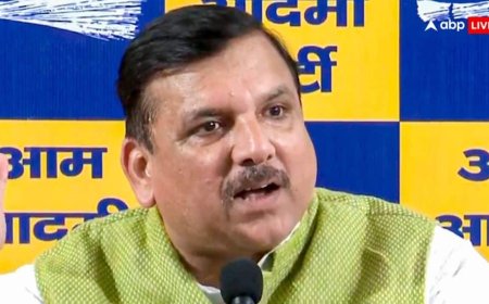 ऑपरेशन लोटस, राजनीति का घटिया खेल और धोखा…, राघव चड्ढा के कदम पर AAP के ये पांच आरोप