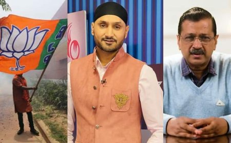 'टर्बिनेटर' हरभजन सिंह ने आम आदमी पार्टी को कर दिया 'क्लीन बोल्ड', अब थामेंगे BJP का हाथ