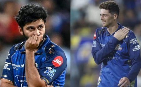 शार्दुल ठाकुर के खेलने पर बवाल, न प्लेइंग-11 में थे और न इम्पैक्ट प्लेयर थे, फिर कैसे मिल गया मौका?