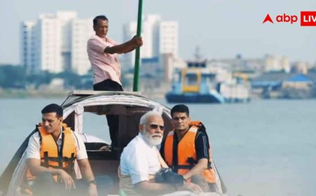 PM Modi Howrah Bridge Boat Ride: पीएम मोदी की तरह आपको भी नाव से निहारना है हावड़ा ब्रिज, जानें कैसे पहुंच सकते हैं यहां?