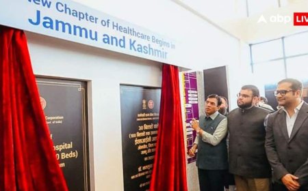 Good News For Employee: घाटी में खुला पहला ESIC हॉस्पिटल, खेलमंत्री मनसुख मंडाविया ने किया उद्घाटन