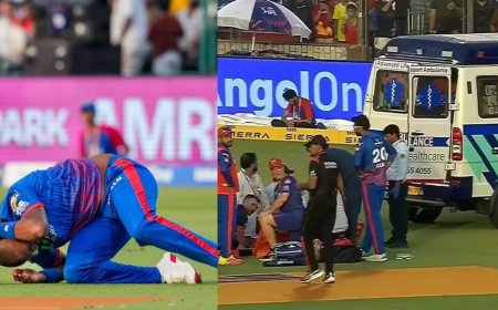 लुंगी एनगिडी की हेल्थ पर आया अपडेट, कैच लेते समय हुए थे चोटिल; मैदान पर आई थी एंबुलेंस