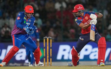 पंजाब ने सबसे बड़े चेज का अपना ही रिकॉर्ड तोड़ा, IPL में लिखा नया इतिहास, 264 बनाकर हारी दिल्ली