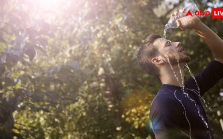Heatstroke Symptoms :गर्मी में लू लगने से पहले ही शरीर करने लगता है इशारे, इन्हें कैसे पहचानें?