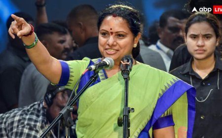 BRS छोड़ने के महीनों बाद के. कविता ने लॉन्च की नई पार्टी, पुराने नाम 'TRS' पर लगाई मुहर