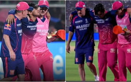 Vaibhav Sooryavanshi Injury: वैभव सूर्यवंशी को लगी चोट, क्या नहीं खेलेंगे अगला मैच? जानें अपडेट 