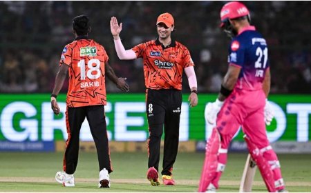 RR-SRH मैच के बाद कितनी बदल गई प्वाइंट्स टेबल? जानें किसके पास है पर्पल और ऑरेंज कैप