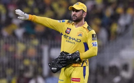 गुजरात के खिलाफ नहीं खेले, कब तक वापस आएंगे एमएस धोनी? CSK के हेड कोच ने दिया जवाब