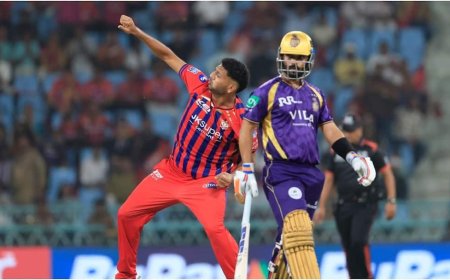 IPL के नंबर-1 गेंदबाज बन गए मोहसिन खान, 5 विकेट लेकर रचा इतिहास; रिकॉर्ड उड़ा देगा होश