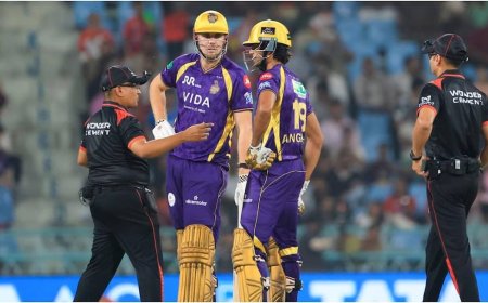 BCCI ने अंगकृष रघुवंशी को दी सजा, अंपायर से भिड़ना पड़ा महंगा; ठोका गया तगड़ा जुर्माना