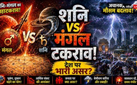 28 अप्रैल को मेष राशि में सूर्य का गोचर, भीषण गर्मी के बीच अचानक मौसम पलटने के संकेत!