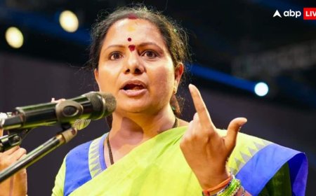 ‘सत्ता ने KCR को बदला, रेवंत सरकार जनविरोधी’, TRS अध्यक्ष के. कविता का तीखा हमला, तेलंगाना की जनता से किए ये वादे