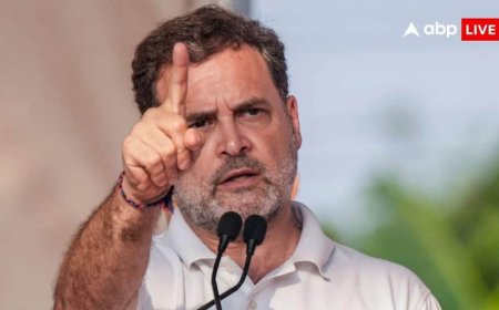 Petrol Diesel Price Hike: 'जनता पर महंगाई की मार', आखिरी चरण की वोटिंग से पहले राहुल गांधी का पेट्रोल-डीजल की कीमतों पर बड़ा बयान