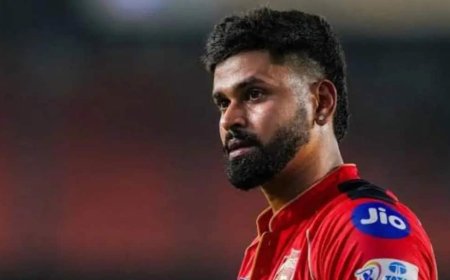 पंजाब किंग्स के खिलाड़ी पर टूटा दुखों का पहाड़, कप्तान श्रेयस अय्यर ने किसे दी श्रद्धांजलि? जानें किसके लिए जताया शोक