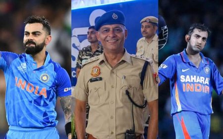 क्यों हो रही इस पुलिस वाले की चर्चा, IPL 2026 में बचाई लुंगी एनगिडी की जान! रह चुका विराट और गंभीर का पुराना साथी