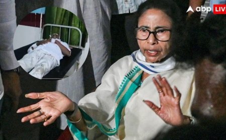 BJP कार्यकर्ता मोशारिफ मीर को TMC समर्थकों ने पीटा, कार्यालय में भी तोड़फोड़, ममता बनर्जी ने आतंकवाद फैलाने का लगाया आरोप
