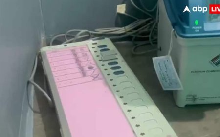 EVM में BJP के बटन पर चिपका दिया टेप, ममता बनर्जी के भतीजे की सीट पर खेल, वोटिंग के बीच BJP का सनसनीखेज आरोप