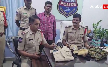 'CM की सुरक्षा मेरे हाथ में...', सचिवालय में वीडियो बनाने वाला निकला फर्जी पुलिसकर्मी, गिरफ्तार