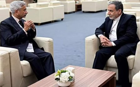 ईरान के विदेश मंत्री अराघची ने जयशंकर को किया फोन , जानें किन मुद्दों पर हुई बात