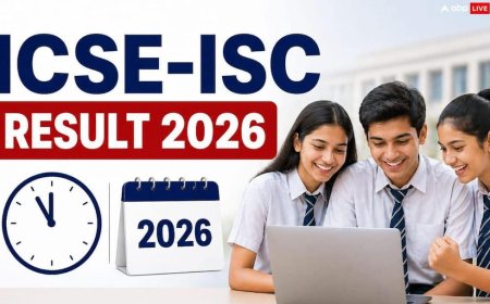 ICSE-ISC Result 2026: आज सुबह 11 बजे जारी होगा 10वीं-12वीं रिजल्ट, ऐसे करें सबसे पहले चेक