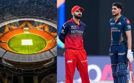 किंग या प्रिंस, आज किसका चलेगा बल्ला? GT vs RCB मैच में कैसी रहेगी पिच, मौसम का भी जानें अपडेट