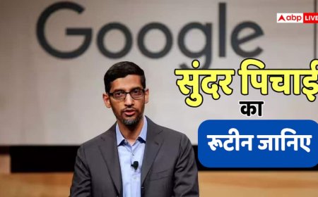 12600 करोड़ की नेटवर्थ वाले सुंदर पिचाई ने बताई अपनी डाइट, गूगल चीफ को कहां से मिलता है प्रोटीन?