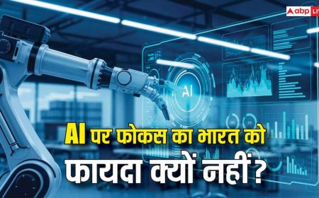 एआई की लहर का भारत को क्यों नहीं मिल रहा पूरा फायदा? एक्सपर्ट ने बता दी असली वजह