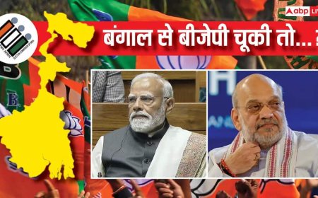 बंगाल में 2021 की तरह एग्जिट पोल्स फेल हुए तो बीजेपी की कितनी बड़ी हार? लाइन से नपेंगे यह नेता, 2027 के चुनावों पर भी असर