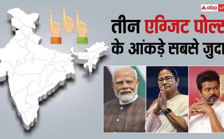 Exit Poll Analysis: सारे एग्जिट पोल्स भूल जाएं- बस यह 3 याद रखें! बीजेपी-TMC को 200 पार और TVK की बनवा रहे सरकार