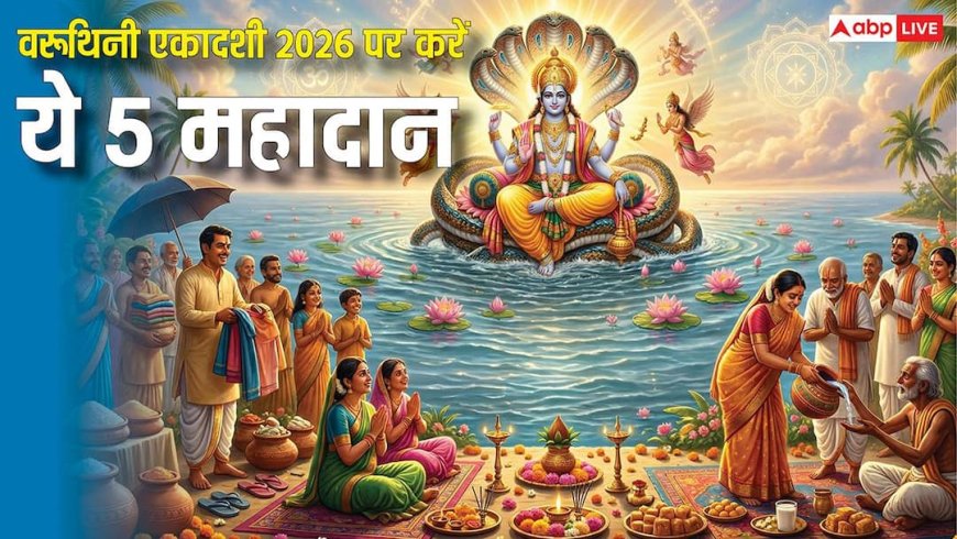 Varuthini Ekadashi 2026: वैशाख मास की पहली एकादशी पर करें ये दान, मिलेगा 10 हजार साल की तपस्या का फल!