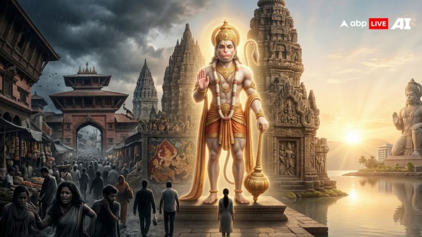 नेपाल से मॉरीशस तक हनुमान जी को देवता से भी श्रेष्ठ क्यों माना जाता है? देखें फोटो