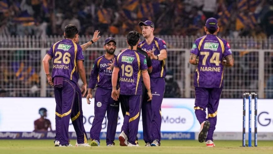 SRH से मिली हार के बाद कोलकाता के नाम दर्ज हुआ शर्मनाक रिकॉर्ड, लेकिन ट्रॉफी भी पक्की?