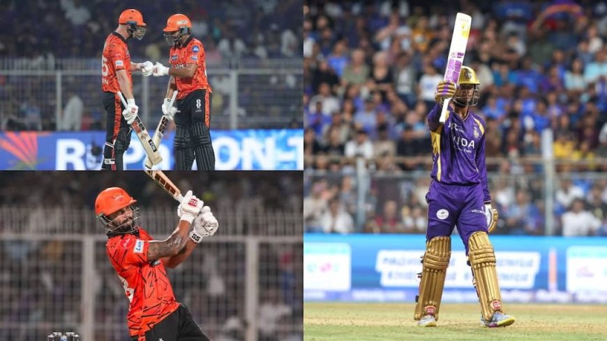 कोलकाता को 65 रनों से रौंद SRH ने खोला जीत का खाता, KKR के काम नहीं आई रघुवंशी की फिफ्टी, हैदराबाद की जीत