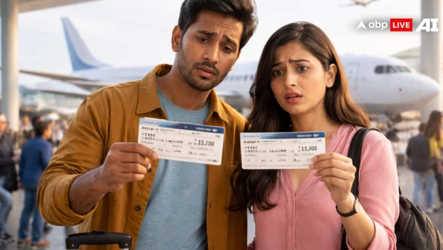 आम आदमी की पहुंच से बाहर हुआ हवाई सफर! आसमान छूने लगा किराया, फ्लाइट 35% तक महंगी