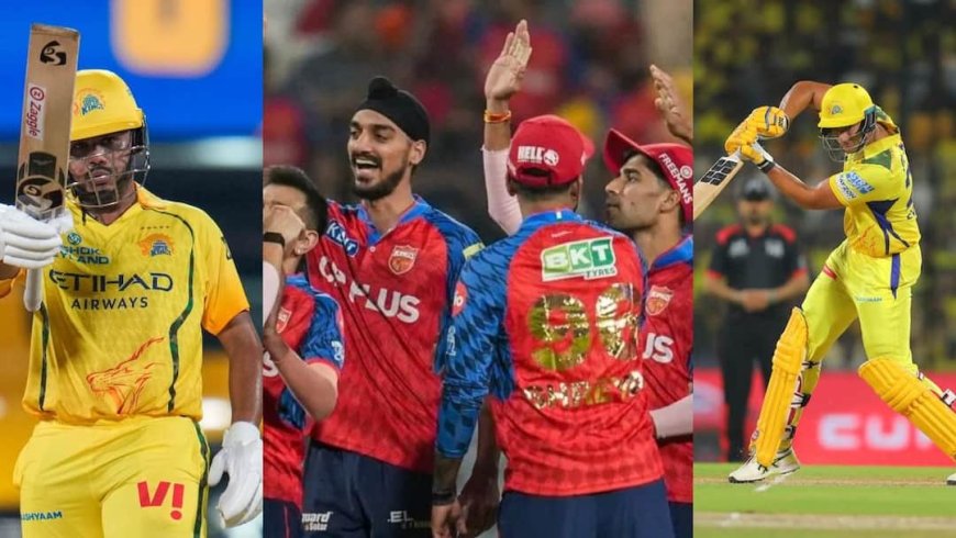 सैमसन फ्लॉप, आयुष म्हात्रे ने ठोंकी हाफ-सेंचुरी, दुबे भी चमके, CSK ने पंजाब को दिया 210 का लक्ष्य