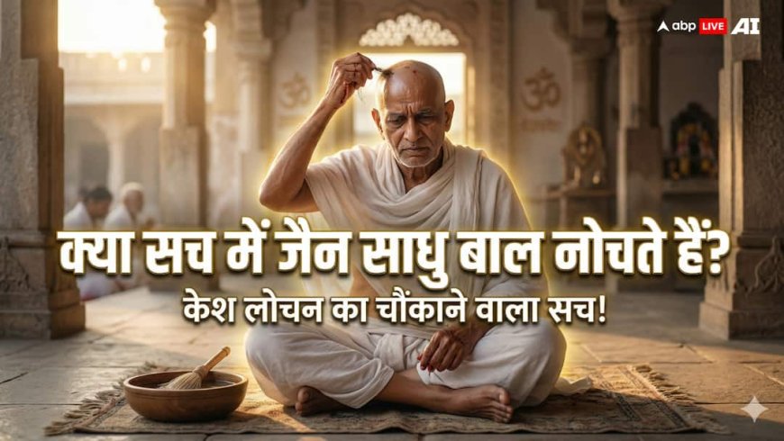 बाल नोचकर क्यों बनते हैं जैन साधु? जानिए दर्द से मुक्ति की खौफनाक लेकिन सच्ची कहानी!